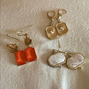 Spartina 449 Lot of Earrings